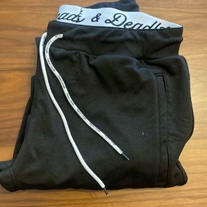 doughnuts & deadlifts joggers